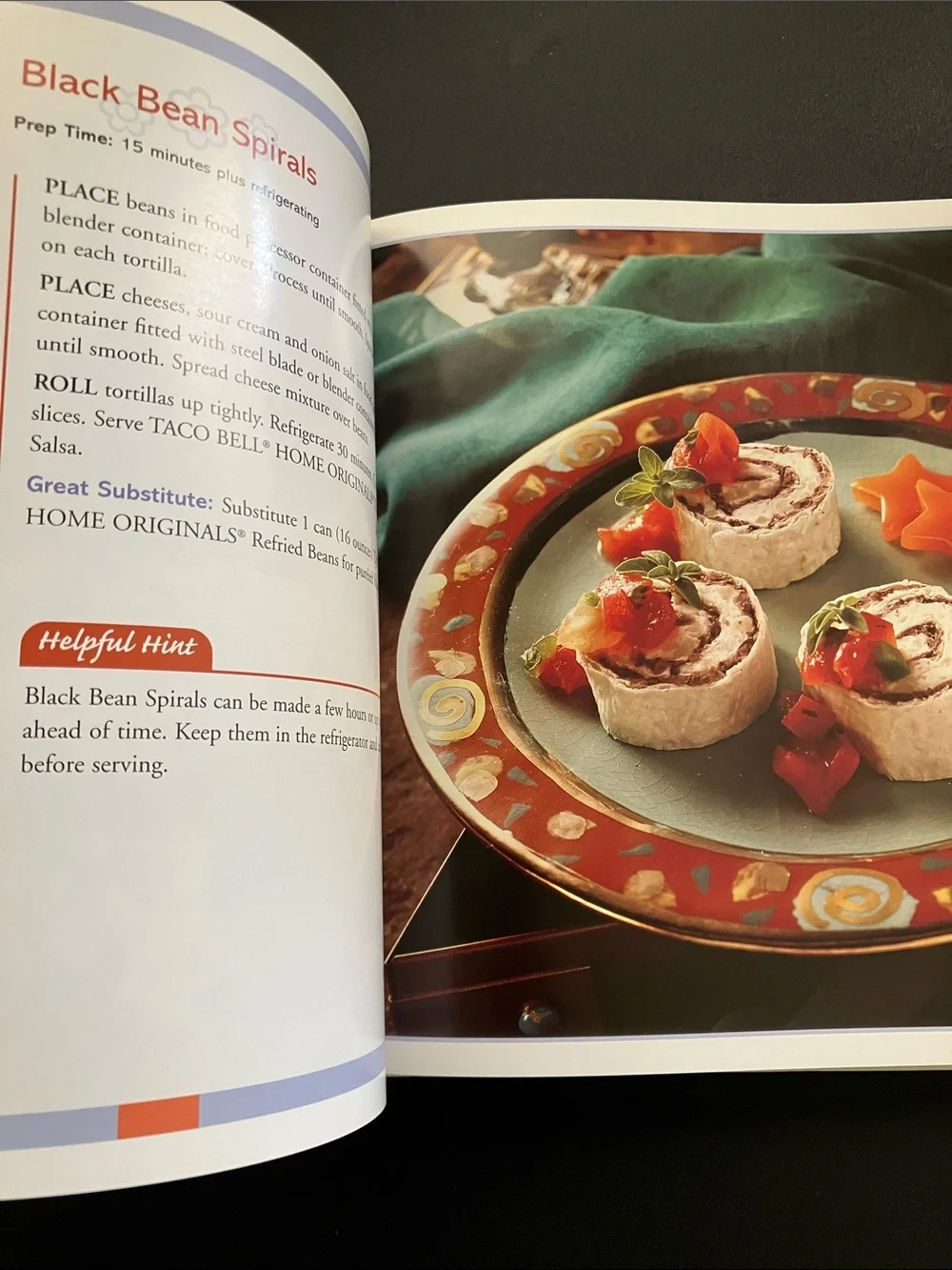 Best Loved Appetizers Favorite Brand Name Recipes 2002 Hardcover Cookbook